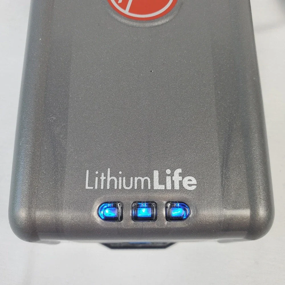 Hoover Lithium Life 20V Battery and Charger BH03100 BH03120 Rechargeable WORKING